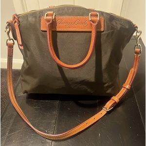 Dooney & Burke Black Satchel Handbag Should Strap